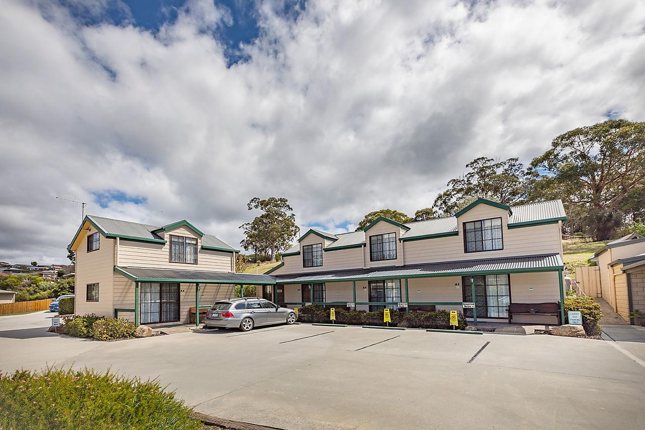 Queechy Motel St Helens Exterior foto